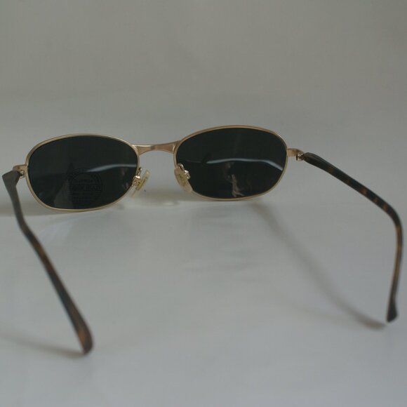 NWT True Vintage Small Oblong Combo frame w/Smoke Mirrored lens Sunglasses - Picture 5 of 13